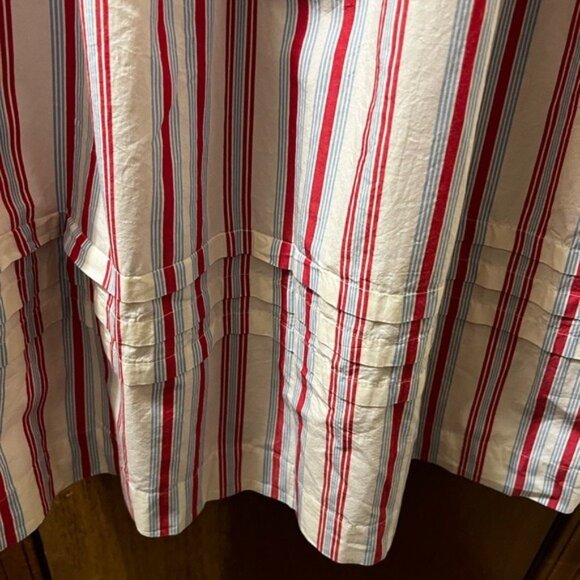 Anthropologie Damson Madder Dress Josephine Sailor Striped Collared Midi Sz US 2 - Picture 11 of 16